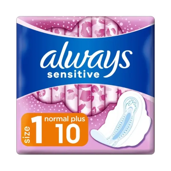 Absorbante Always Ultra Sensitive Normal Plus, 10 Bucati