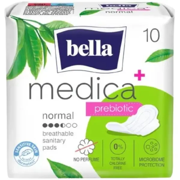 Absorbante Bella Medica Normal, 10 Bucati