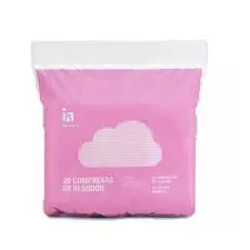 Absorbante bumbac, Interapothek | 20 buc