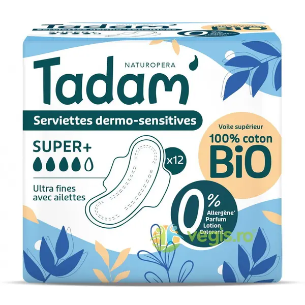 Absorbante Hipoalergenice Ultra Super+ 12buc