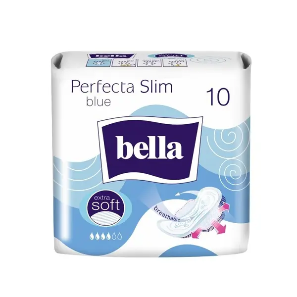 Absorbante Perfecta Blue x 10 Bucati