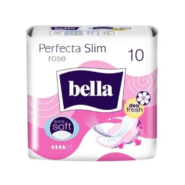 Absorbante Perfecta Rose Deo x 10 Bucati