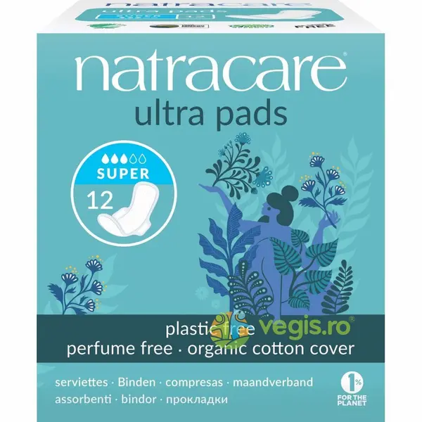 Absorbante Ultra Super cu Aripioare 12buc
