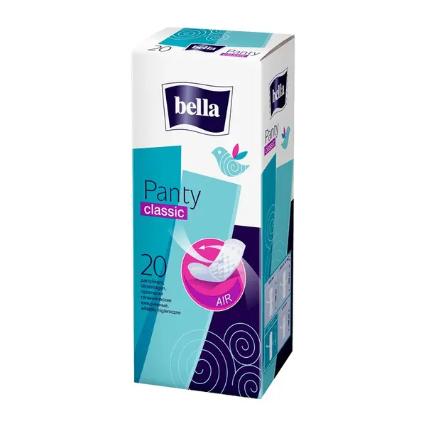 Absorbante Zilnice Panty Classic Bella, 20 Bucati