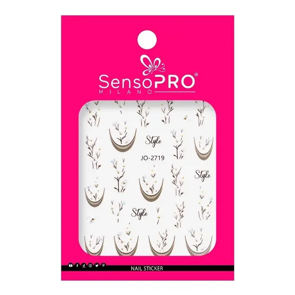Abtibild Unghii SensoPRO Milano - Soft Cotton