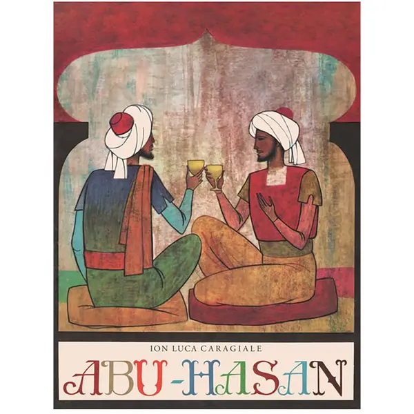 Abu-Hasan, I.L. Caragiale