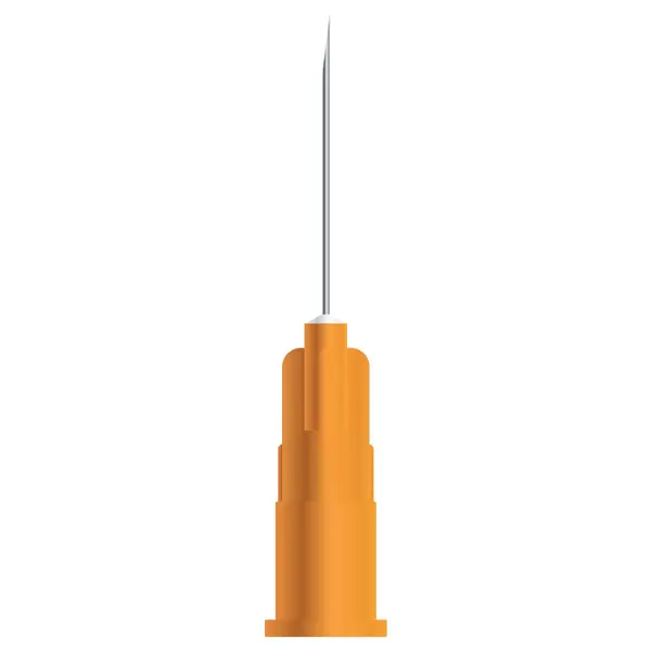 Ac seringa, subtire, 25G, mic, medical, steril, pentru injectii intravenoase, hipodermice si perfuzii, portocaliu, 0.50x19mm, 100 buc, PRIMA
