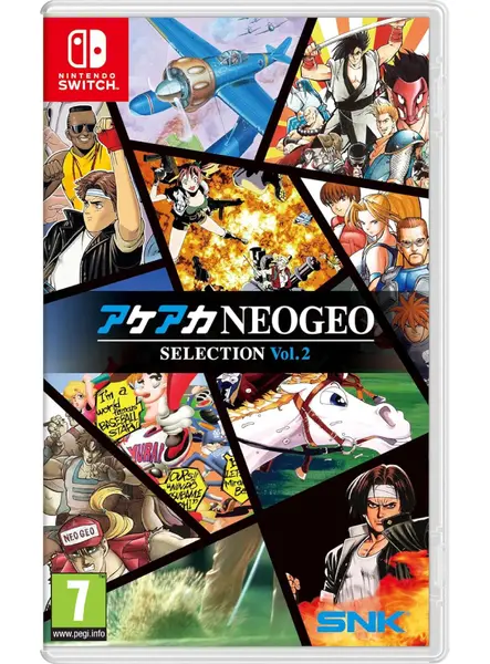 Aca Neogeo Selection Vol 2 NSW