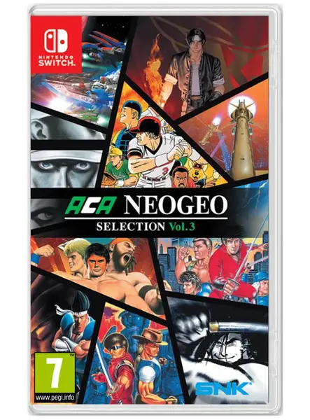 Aca Neogeo Selection Vol.3