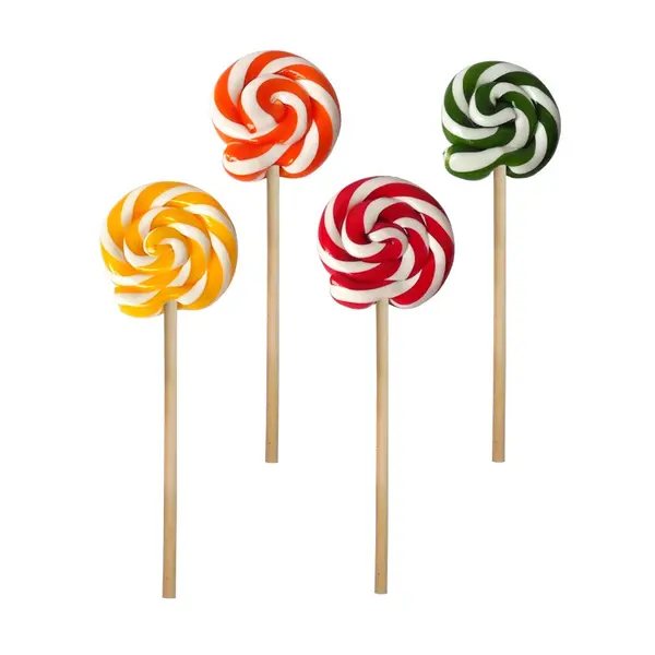 Acadea rotunda in forma de spirala multicolora | Les Gourmandises de Sophie