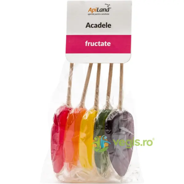 Acadele Fructate 5x10g