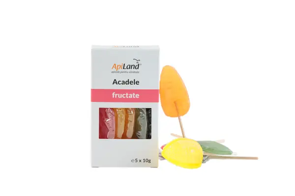 Acadele fructate - 5x10g - Default Title