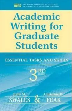 Academic Writing for Graduate Students