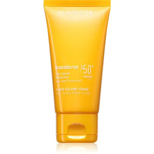 Académie Scientifique de Beauté Bronzécran fluid pentru fata cu protectie solara SPF 50+ 50 ml