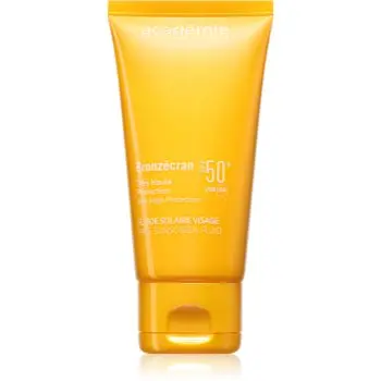 Académie Scientifique de Beauté Bronzécran fluid pentru fata cu protectie solara SPF 50+