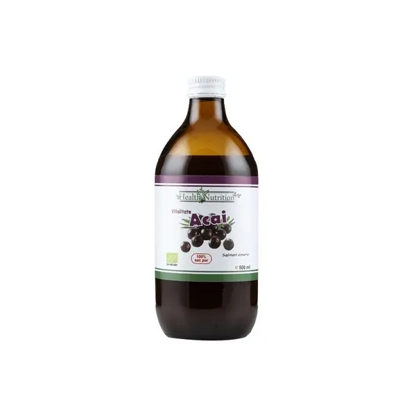 Acai Pur Bio, 500ml - Health Nutrition