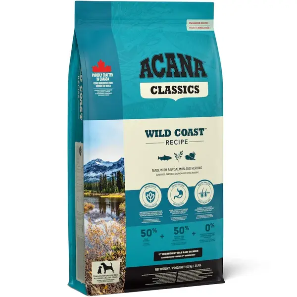Acana Clasic Wild Coast , hrana uscata pentru caini 14.5kg