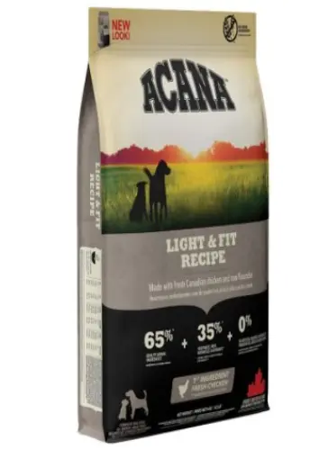 Acana Dog Hertitage Light & Fit Pasare 11.4 kg