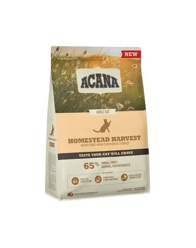 ACANA Homestead Harvest Cat 3x340 g hrana uscata pisica adulta