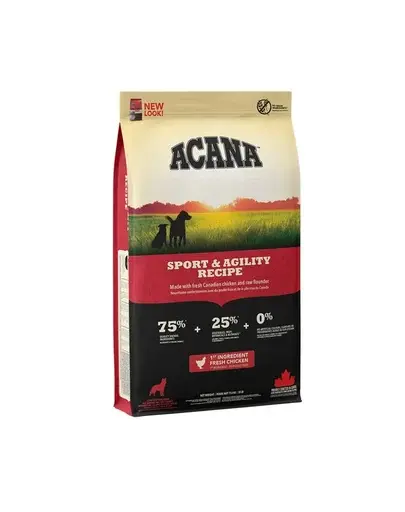 ACANA Sport & Agility hrana uscata pentru caini activi, foarte activi 11.4 kg