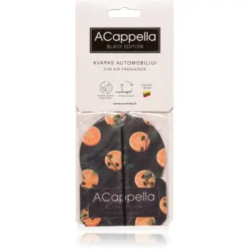 ACappella Black Edition Vetiver odorizant de camera