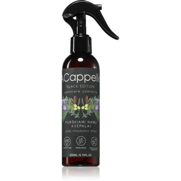ACappella Cashmere Comforts spray pentru camera 200 ml