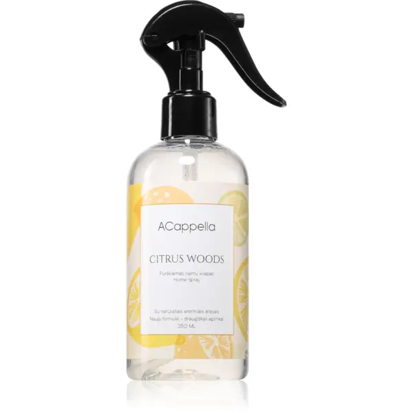 ACappella Citrus Woods spray pentru camera 250 ml