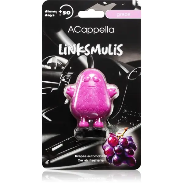 ACappella Grape parfum pentru masina 14 g