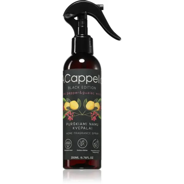 ACappella Pink Pepper & Guaiac Wood spray pentru camera 200 ml