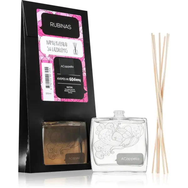 ACappella Rubinas aroma difuzor cu rezervã 100 ml