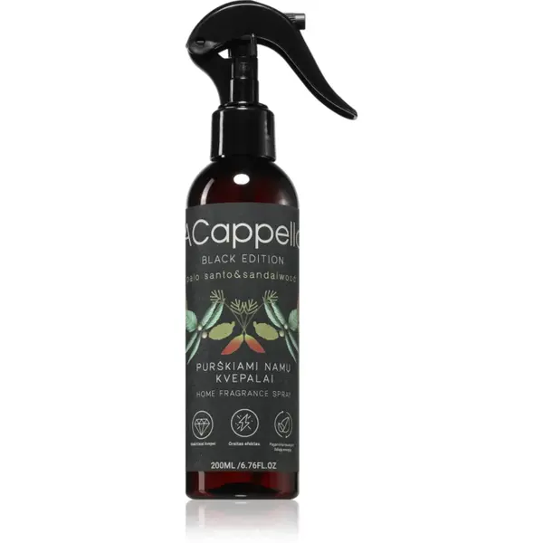 ACappella Santo & Sandalwood spray pentru camera 200 ml