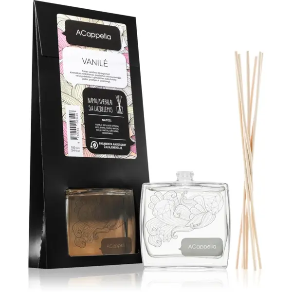 ACappella Vanile aroma difuzor cu rezervã 100 ml