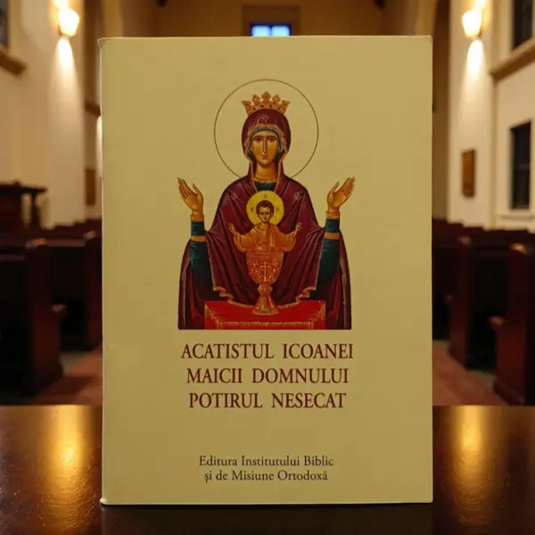 Acatistul Icoanei Maicii Domnului Potirul Nesecat - Default Title