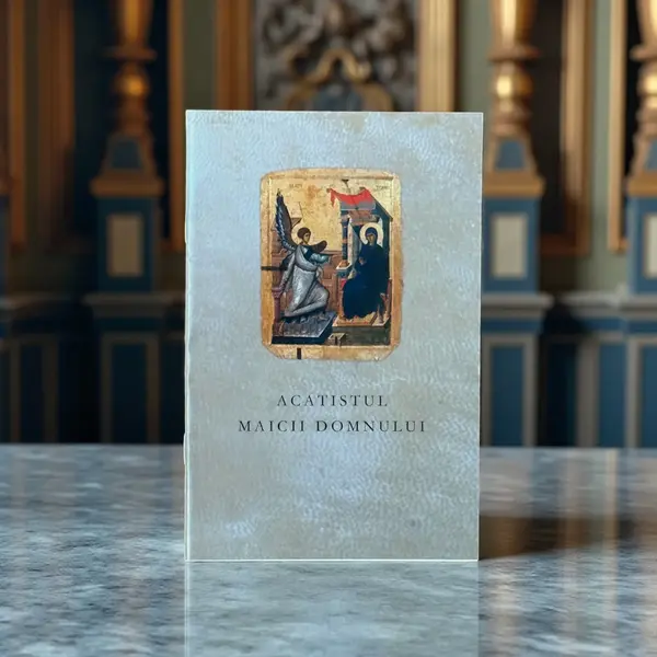Acatistul Maicii Domnului - Cărți pentru creștinii ortodoxi - Default Title