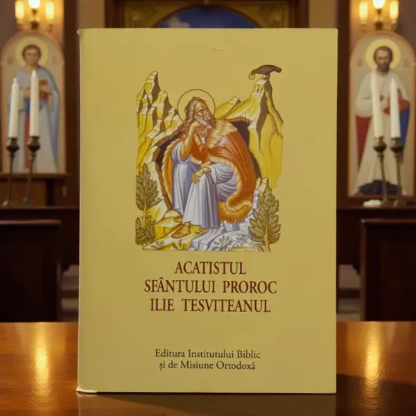 Acatistul Sfântului Prooroc Ilie Tesviteanul - Default Title