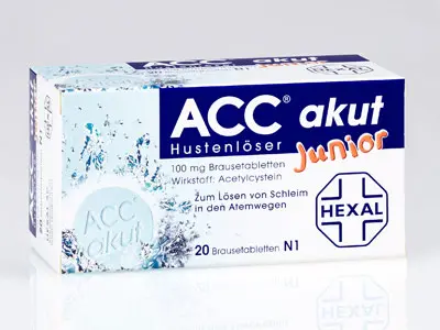 ACC JUNIOR 100 MG X 20