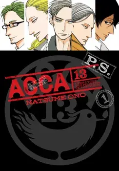 ACCA 13-Territory Inspection Department P.S., Vol. 1, Paperback/Natsume Ono