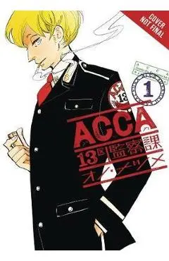 Acca 13-Territory Inspection Department, Vol. 1 - Natsume Ono