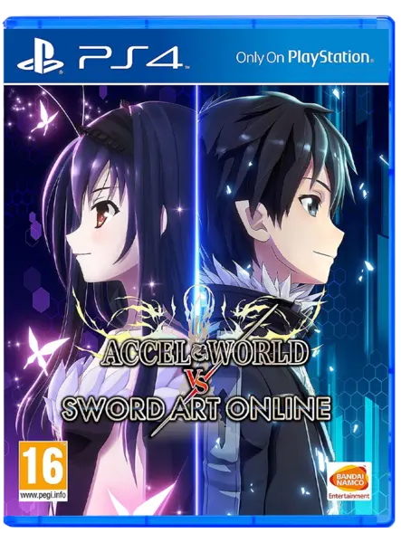 Accel World vs Sword Art Online Плейстейшън 4