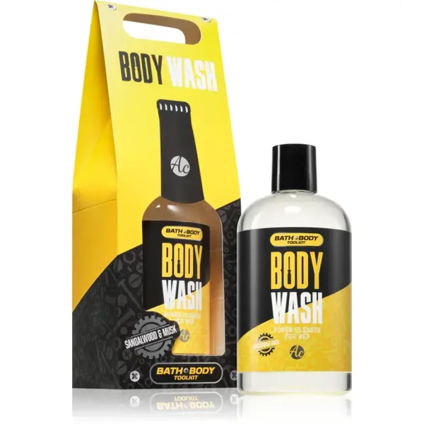 Accentra BATH and BODY TOOLKIT gel de duș în ambalaj cadou 360 ml