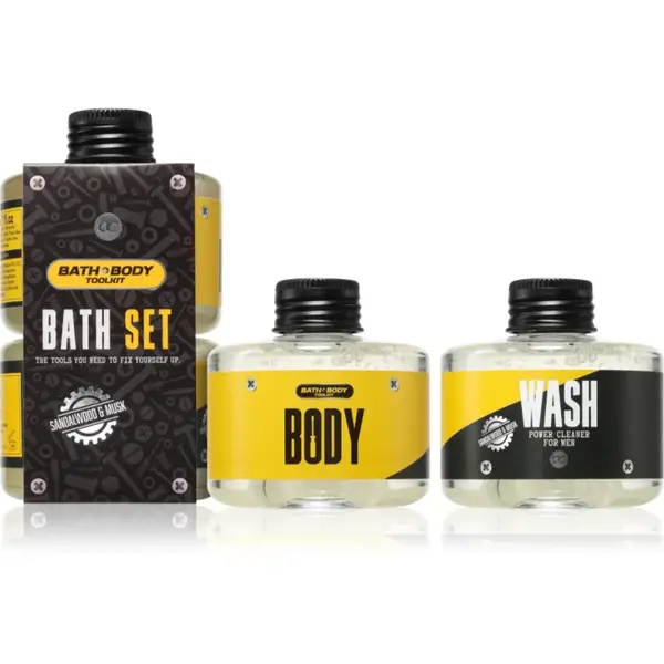 Accentra BATH and BODY TOOLKIT set cadou pentru barbati