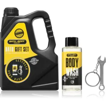 Accentra BATH and BODY TOOLKIT set cadou pentru barbati