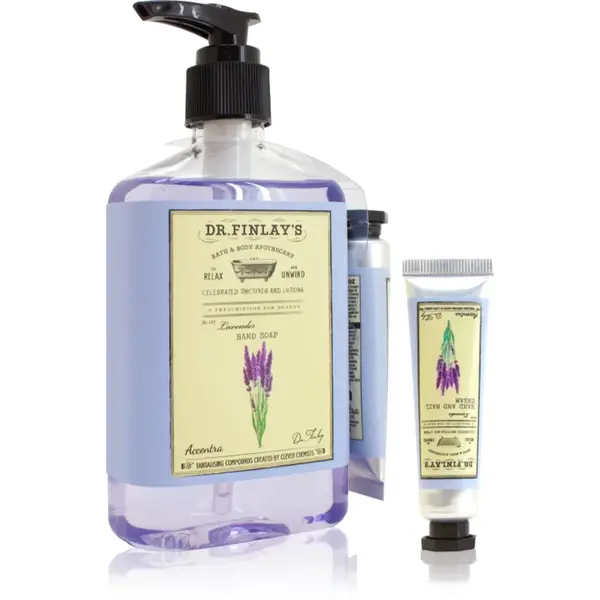 Accentra Dr. Finlay´s Set set cadou de maini cu parfum Lavender 2 buc