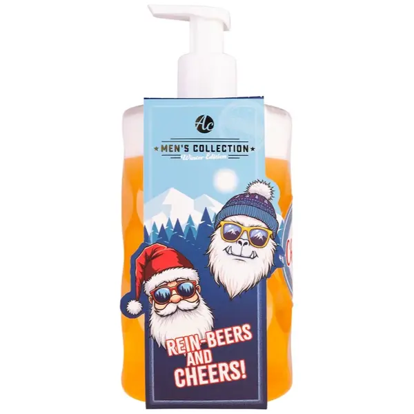 Accentra Men's Collection Winter Edition gel de dus pentru corp si par pentru barbati 720 ml