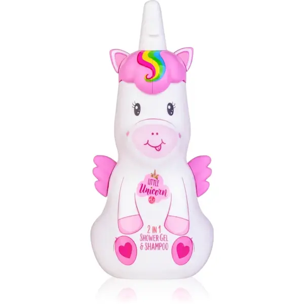 Accentra Take Me To The Moon gel de dus si sampon 2in1 pentru copii parfum Vanilla 400 ml