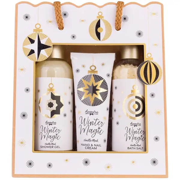 Accentra Winter Magic set cadou pentru baie