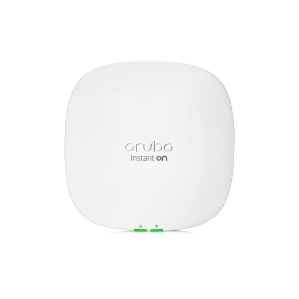 Acces point dual band HPE Aruba R9B28A, 2.4/5 GHz, WiFi 6, 5.3 Gbps, OFDMA, MU-MIMO