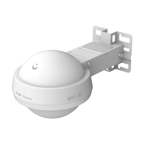 Acces Point exterior AX3000 Dual-Band, Wi-Fi 6, 1x GE, 1x SFP, PoE IN, Cloud Management - Ruijie RG-RAP6262