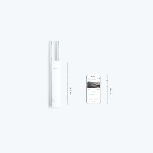 Acces point TP-LINK 300MBPS 2.4GH EAP113-OUTDOOR