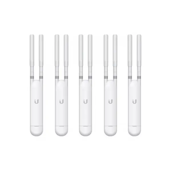 Acces point Ubiquiti Unifi Dual-Band UAP-AC-M-5, 867 Mbps, 5 GHz, PoE, 5 bucati